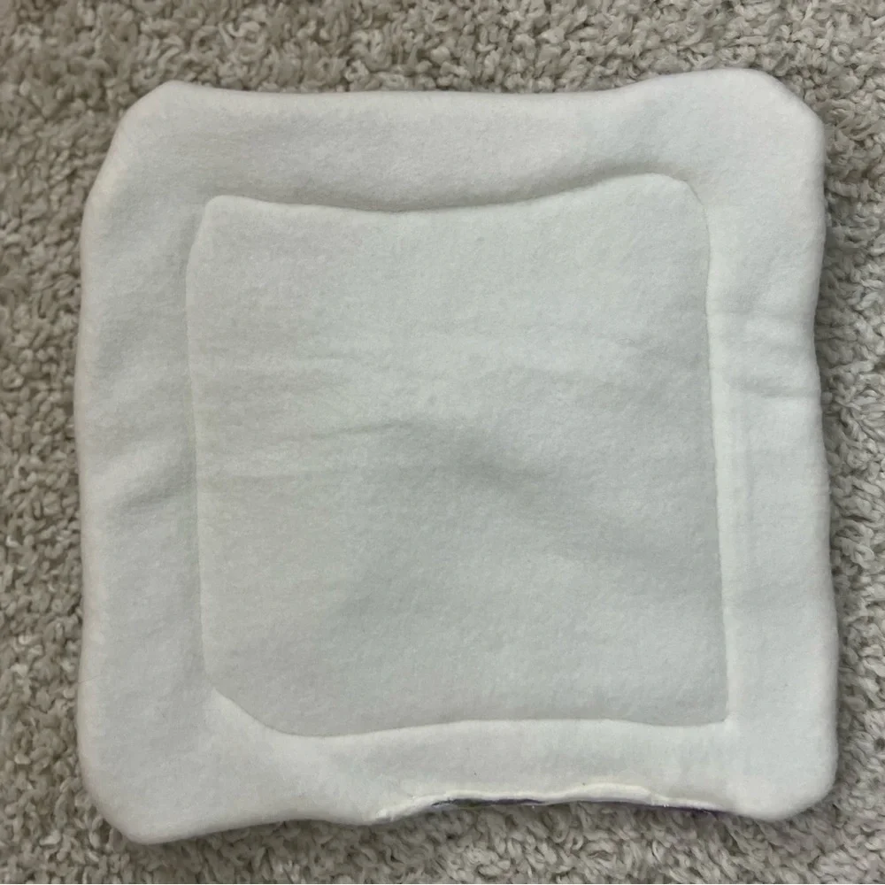 GUNIEA PIG PEE PAD REVERSIBLE HANDMADE BY MY DAUGHTER